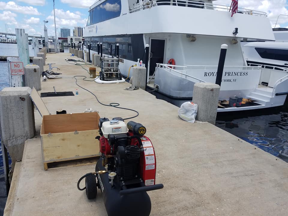 All Fuel Boat Royal Princess